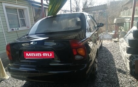 Chevrolet Lanos I, 2007 год, 330 000 рублей, 5 фотография