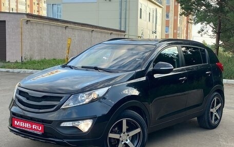 KIA Sportage III, 2012 год, 1 170 000 рублей, 2 фотография