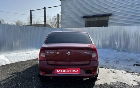 Renault Logan I, 2010 год, 225 000 рублей, 4 фотография