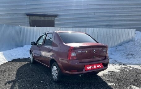 Renault Logan I, 2010 год, 225 000 рублей, 6 фотография