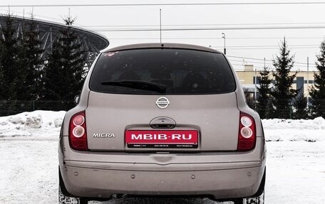 Nissan Micra III, 2008 год, 615 000 рублей, 4 фотография