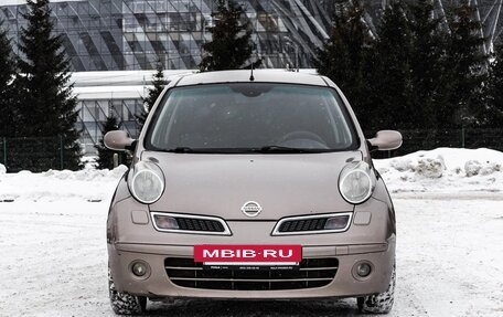 Nissan Micra III, 2008 год, 615 000 рублей, 2 фотография