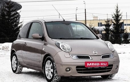 Nissan Micra III, 2008 год, 615 000 рублей, 3 фотография