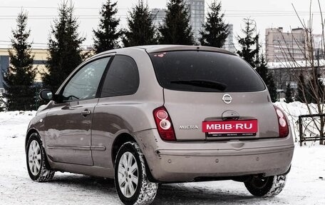 Nissan Micra III, 2008 год, 615 000 рублей, 5 фотография