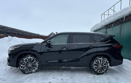 Toyota Highlander, 2025 год, 5 850 000 рублей, 3 фотография