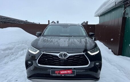 Toyota Highlander, 2025 год, 5 850 000 рублей, 2 фотография