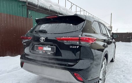 Toyota Highlander, 2025 год, 5 850 000 рублей, 5 фотография