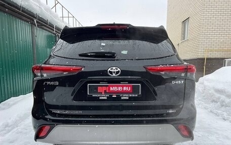 Toyota Highlander, 2025 год, 5 850 000 рублей, 4 фотография