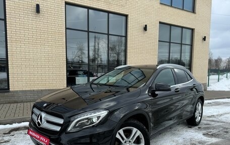 Mercedes-Benz GLA, 2016 год, 1 700 000 рублей, 8 фотография