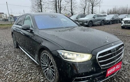 Mercedes-Benz S-Класс, 2021 год, 10 715 000 рублей, 1 фотография