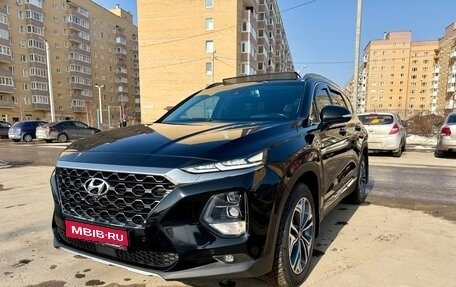 Hyundai Santa Fe IV, 2018 год, 4 000 000 рублей, 1 фотография