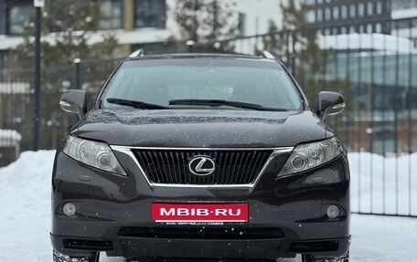 Lexus RX III, 2010 год, 2 199 000 рублей, 1 фотография