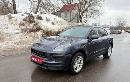 Porsche Macan I рестайлинг, 2021 год, 7 800 000 рублей, 1 фотография