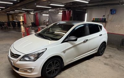 Hyundai Solaris II рестайлинг, 2015 год, 1 000 000 рублей, 1 фотография