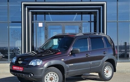 Chevrolet Niva I рестайлинг, 2017 год, 798 000 рублей, 1 фотография