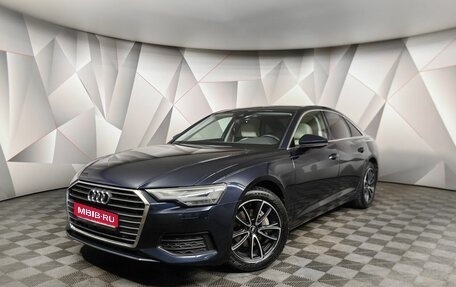 Audi A6, 2021 год, 4 193 000 рублей, 1 фотография