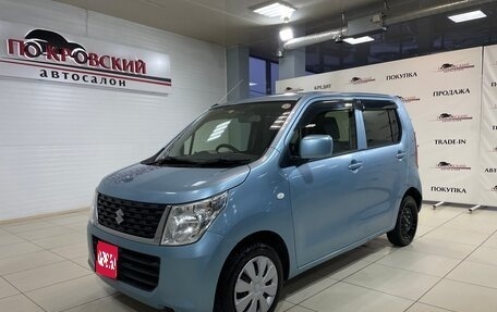 Suzuki Wagon R V, 2015 год, 470 000 рублей, 1 фотография