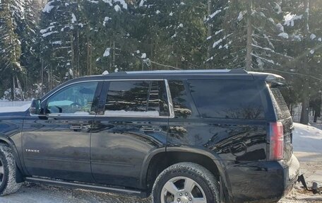 Chevrolet Tahoe IV, 2017 год, 4 950 000 рублей, 1 фотография