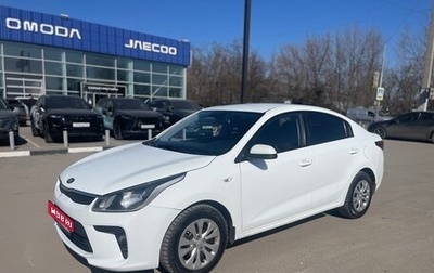 KIA Rio IV, 2018 год, 900 000 рублей, 1 фотография