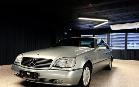Mercedes-Benz CL-Класс, 1996 год, 15 000 000 рублей, 1 фотография