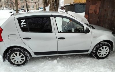 Renault Sandero I, 2013 год, 660 000 рублей, 1 фотография