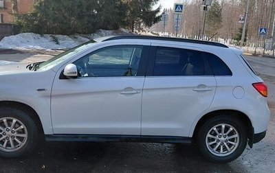 Mitsubishi ASX I рестайлинг, 2013 год, 1 123 000 рублей, 1 фотография