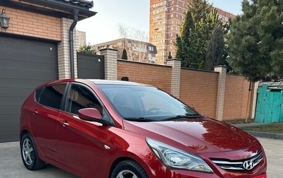 Hyundai Solaris II рестайлинг, 2016 год, 1 135 000 рублей, 1 фотография