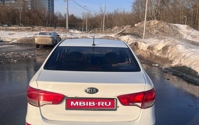 KIA Rio III рестайлинг, 2016 год, 495 000 рублей, 1 фотография