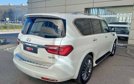 Infiniti QX80 I рестайлинг, 2018 год, 4 800 000 рублей, 1 фотография