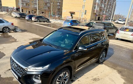 Hyundai Santa Fe IV, 2018 год, 4 000 000 рублей, 5 фотография