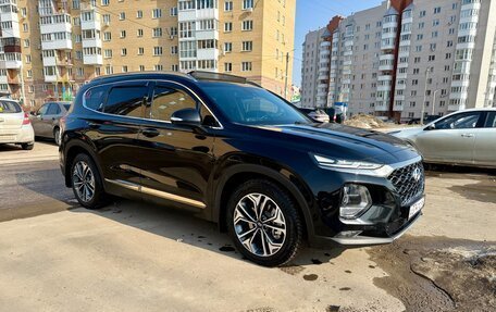 Hyundai Santa Fe IV, 2018 год, 4 000 000 рублей, 3 фотография