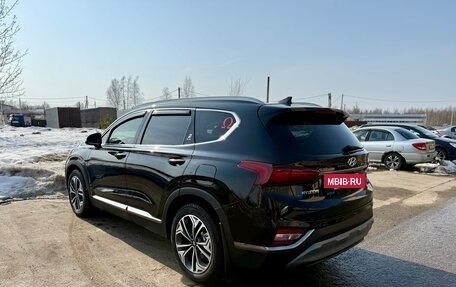 Hyundai Santa Fe IV, 2018 год, 4 000 000 рублей, 2 фотография