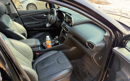 Hyundai Santa Fe IV, 2018 год, 4 000 000 рублей, 12 фотография