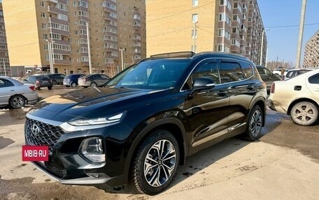Hyundai Santa Fe IV, 2018 год, 4 000 000 рублей, 6 фотография