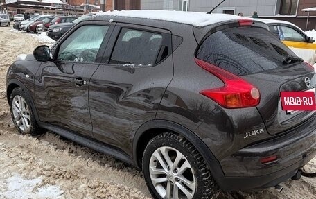 Nissan Juke II, 2012 год, 950 000 рублей, 2 фотография