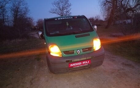 Renault Trafic, 2004 год, 11 фотография