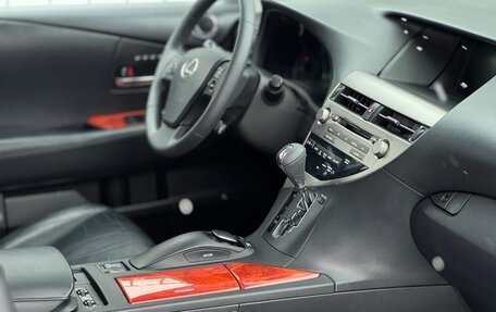 Lexus RX III, 2010 год, 2 199 000 рублей, 10 фотография