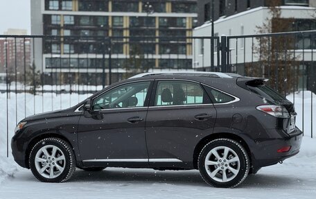 Lexus RX III, 2010 год, 2 199 000 рублей, 9 фотография