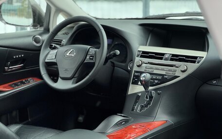 Lexus RX III, 2010 год, 2 199 000 рублей, 11 фотография