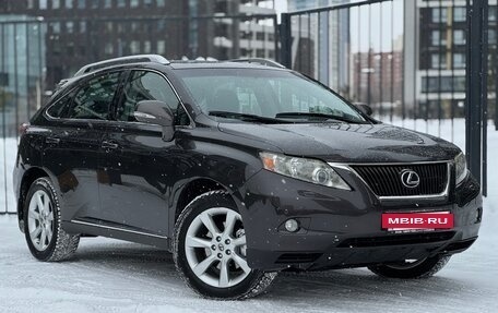 Lexus RX III, 2010 год, 2 199 000 рублей, 4 фотография