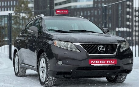 Lexus RX III, 2010 год, 2 199 000 рублей, 2 фотография