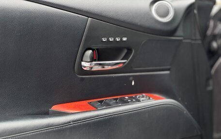 Lexus RX III, 2010 год, 2 199 000 рублей, 15 фотография