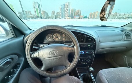 KIA Spectra II (LD), 2006 год, 280 000 рублей, 19 фотография