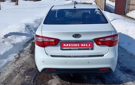 KIA Rio III рестайлинг, 2014 год, 720 000 рублей, 3 фотография