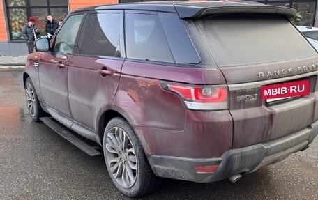 Land Rover Range Rover Sport II, 2015 год, 3 450 000 рублей, 2 фотография