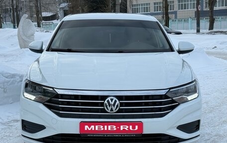 Volkswagen Jetta VII, 2019 год, 1 570 000 рублей, 6 фотография