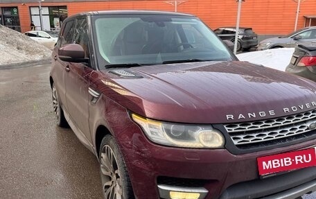 Land Rover Range Rover Sport II, 2015 год, 3 450 000 рублей, 3 фотография