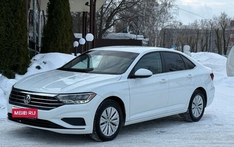 Volkswagen Jetta VII, 2019 год, 1 570 000 рублей, 2 фотография