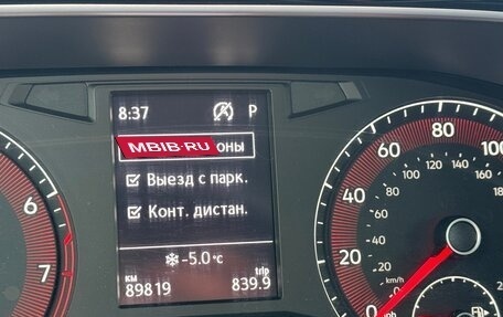 Volkswagen Jetta VII, 2019 год, 1 570 000 рублей, 22 фотография