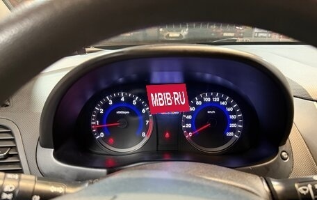 Hyundai Solaris II рестайлинг, 2015 год, 1 000 000 рублей, 10 фотография